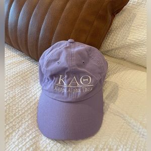 Purple Kappa Alpha Theta purple hat